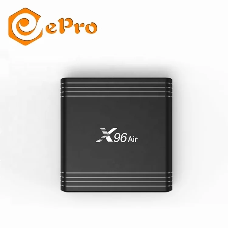 S905X3 TV box X96 Air S905X3 2G 16G 4G 32G Android 9.0 8K BT4.0 TV box Amazon hot selling smart set top box X96Air