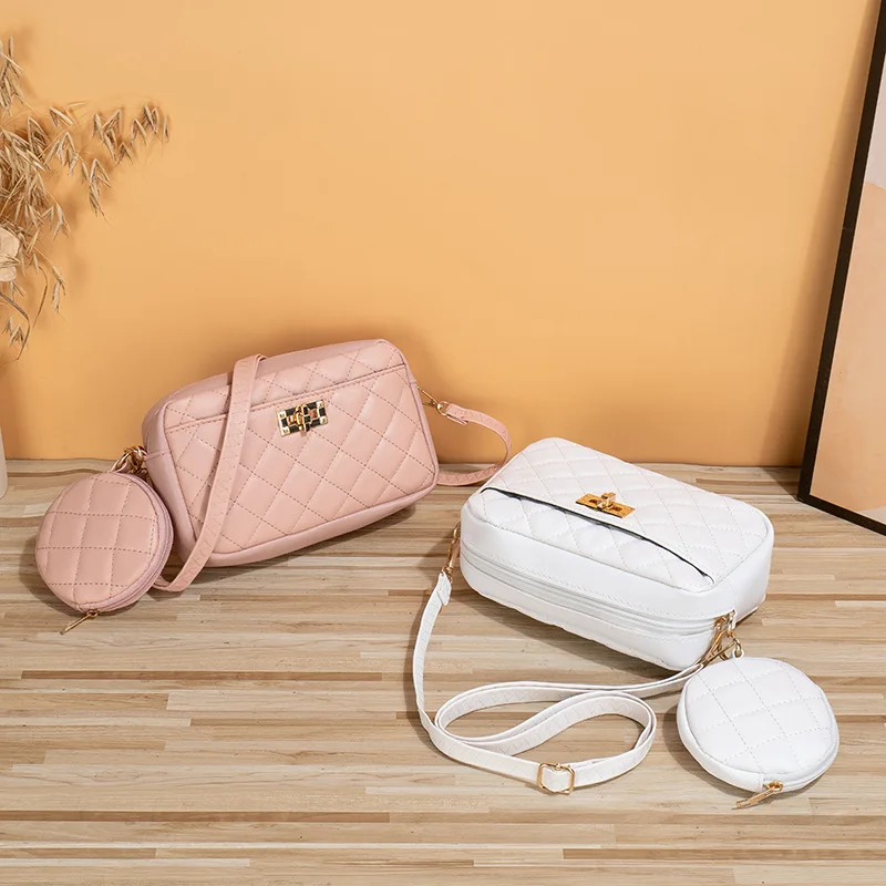 Wholesale Cheap Popular Crossbody Women Camera Bag   Ladies  Purses Messenger Bags Girl  Single-Shoulder Sling Bags