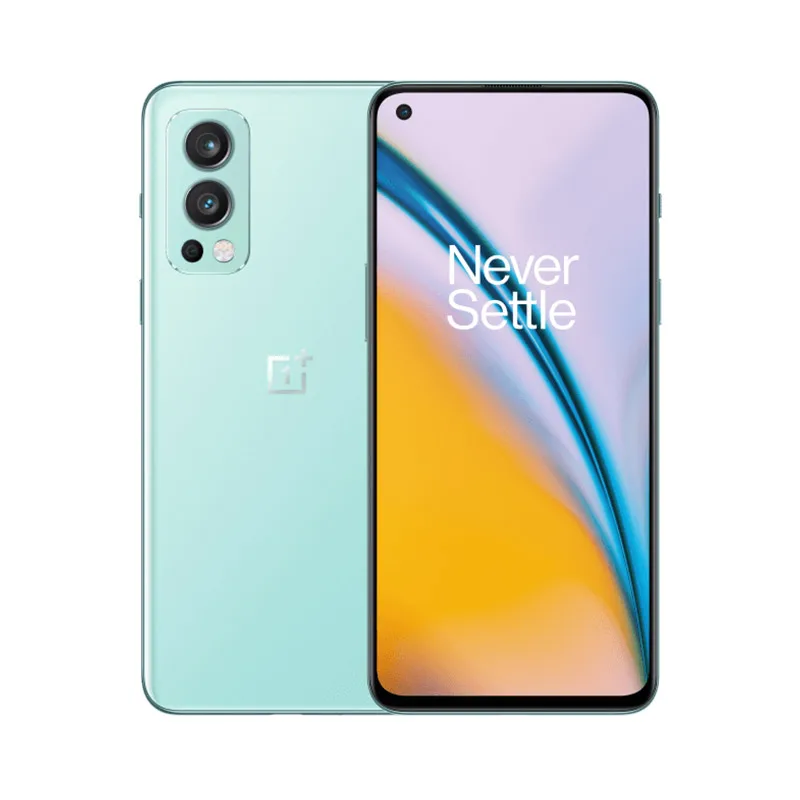 2021 глобальная версия Oneplus Nord2 5G смартфон 1200-AI 8 ГБ 128 50MP камера AI NFC Nord 2 мобильных