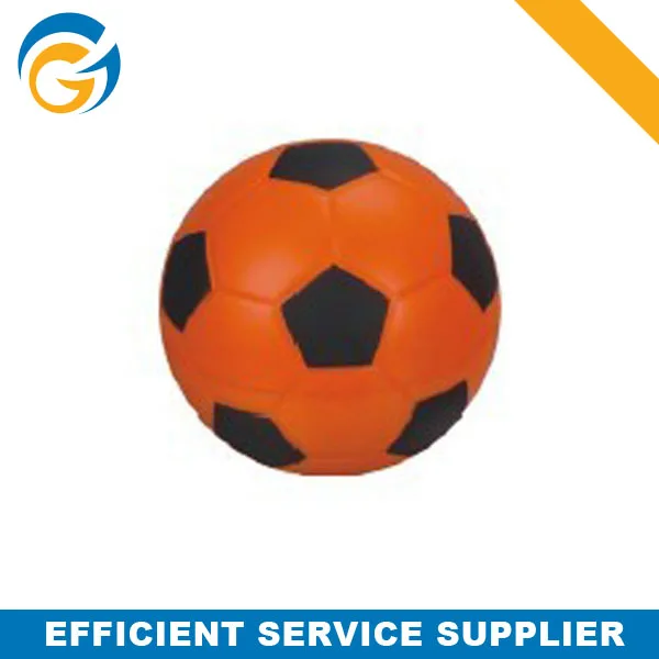 Cute Customized Logo Toy Round PU Foam Basket Football Antistress Ball