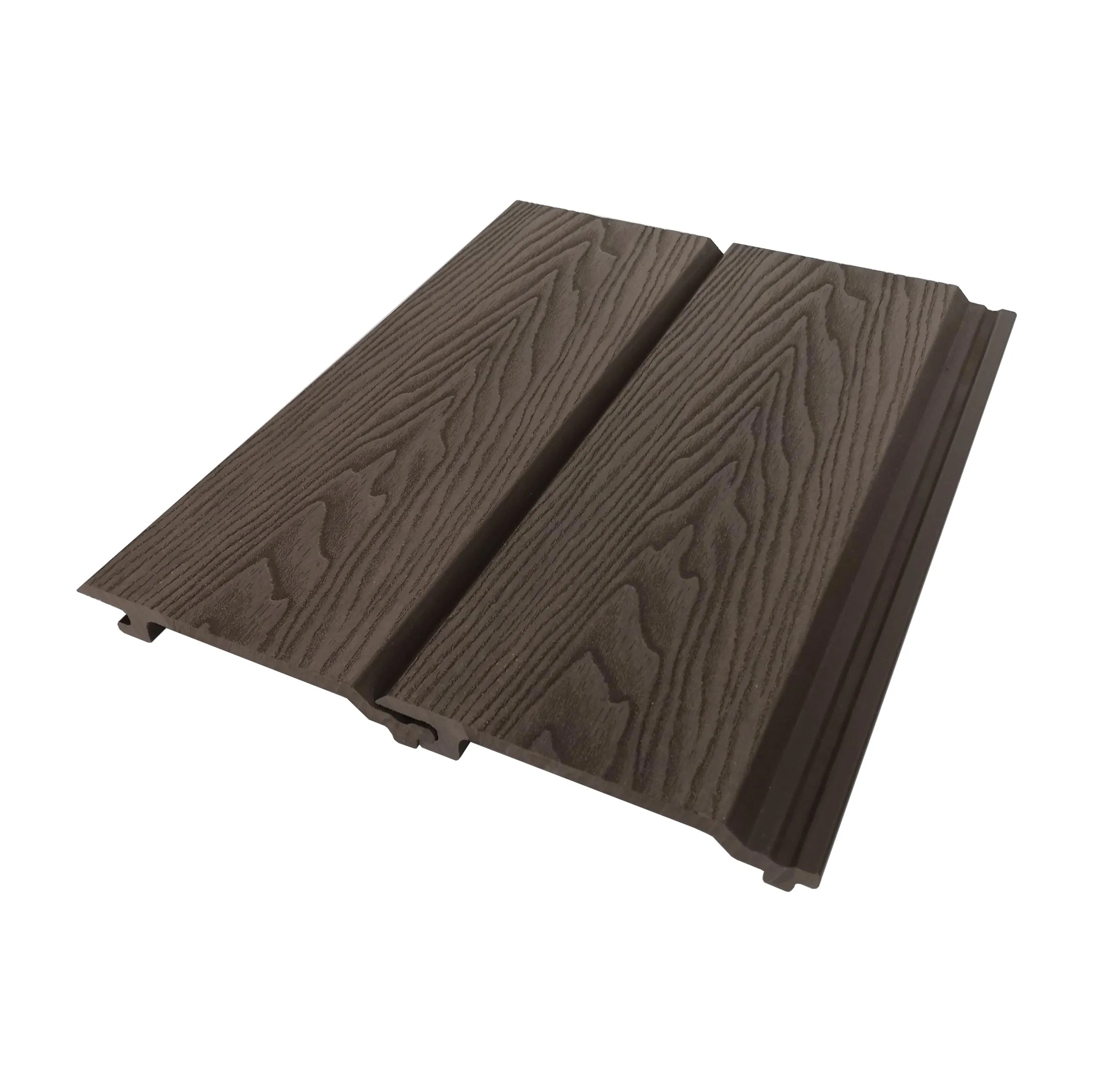 Cheapest Exterior Wall Cladding Material WPC Cladding On Facades Exterior Ceiling Outdoor Paneling Wood Plastic Composite Panel
