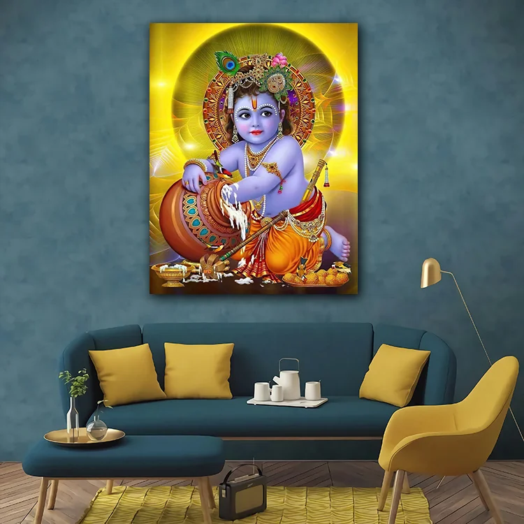 Religious Pictures Indian God Art Wall Decor Print Canvas Painting Home Decor