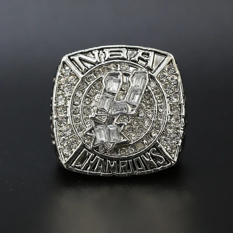 2007 SAN Antonio spurs championship ring Europe and America popular memorial nostalgic classic ring