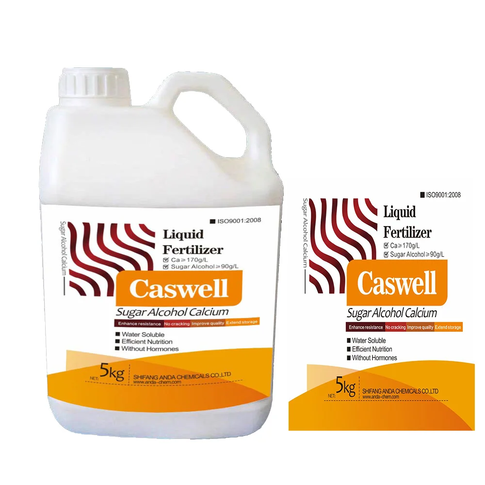 Water Soluble Npk Fertilizer Caswell Secondary Nutrition Chelated With Sugar Alcohol Calcium Hydroponic Fertilizer