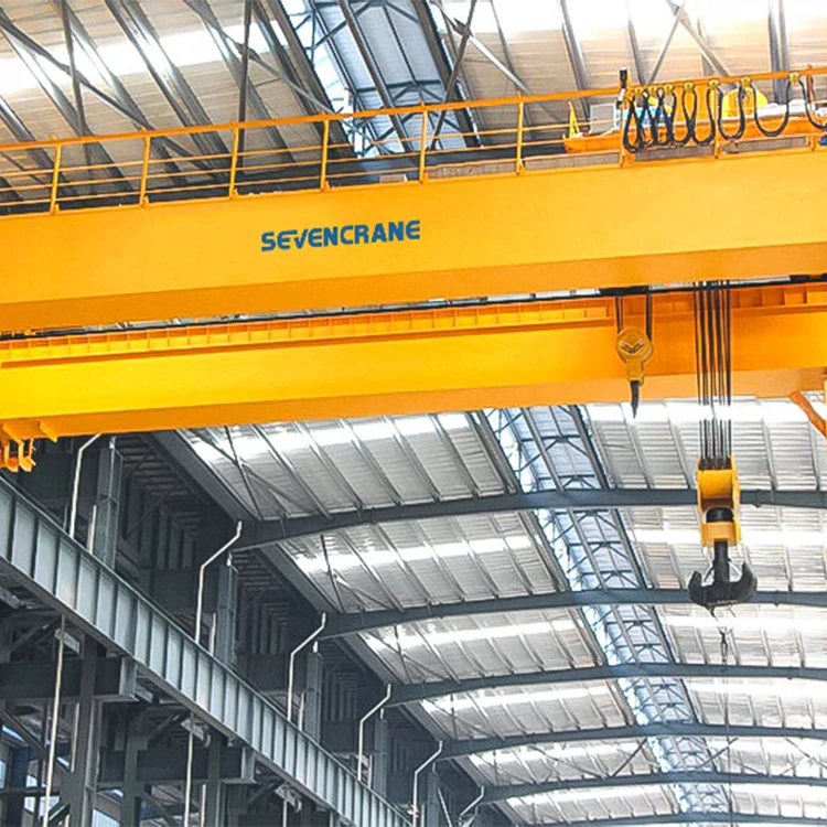 hoist model 5 ton 10 ton 20 ton hot sale product european type double girder overhead bridge crane