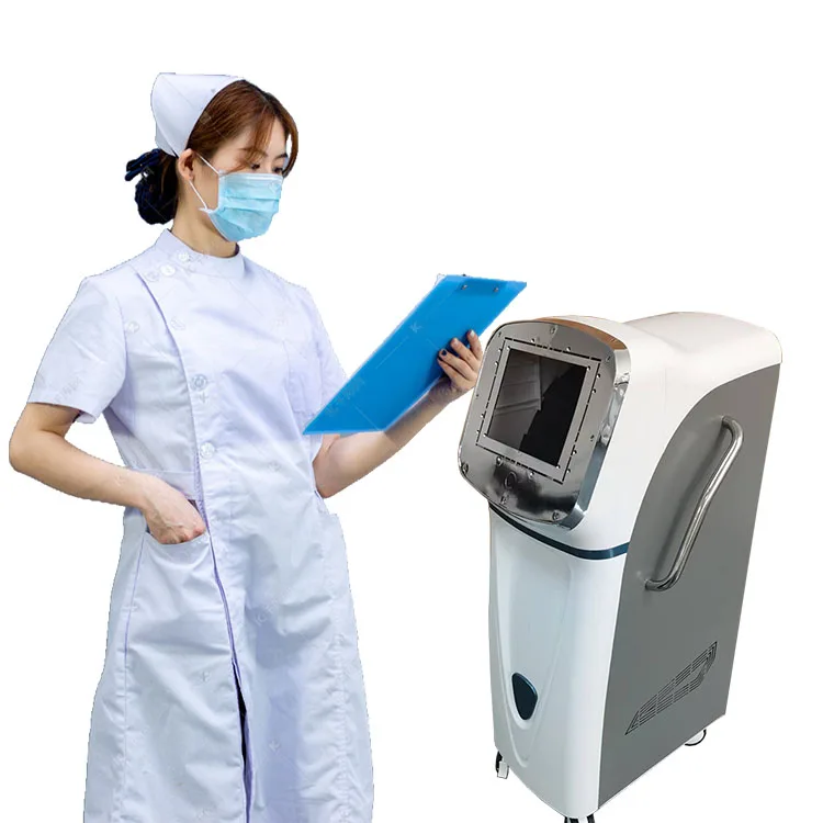 Custom Large Plastic shell detection instrument resonance scanning instrument chassis medical Beauty equipment shell housing