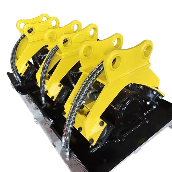 Factory Direct Sale Hydraulic Vibration Plate Compactor High Efficient Vibrating Plate Compactor For 1.5-3.5 Ton Excavator