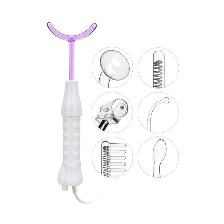 Alibaba best sellers facial machine beauty device portable electrical high frequency facial machine for acne