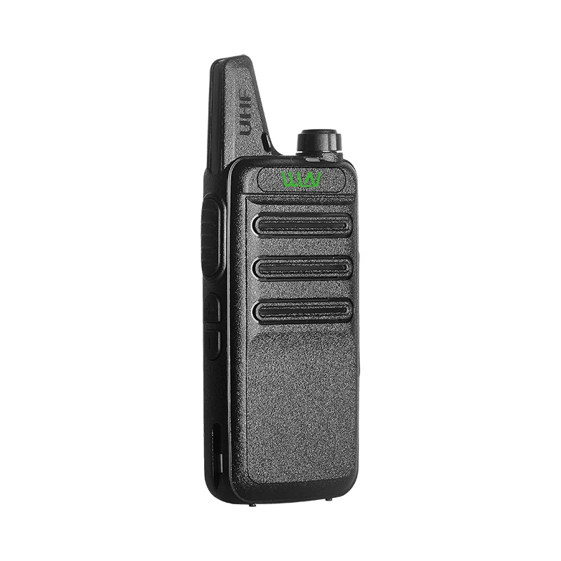 WLN walkie talkie KD-C6 Cheap New 2W Rechargeable Compact Radio Communication Outdoor Small Slim 3-5KM Long Range Wireless Walki