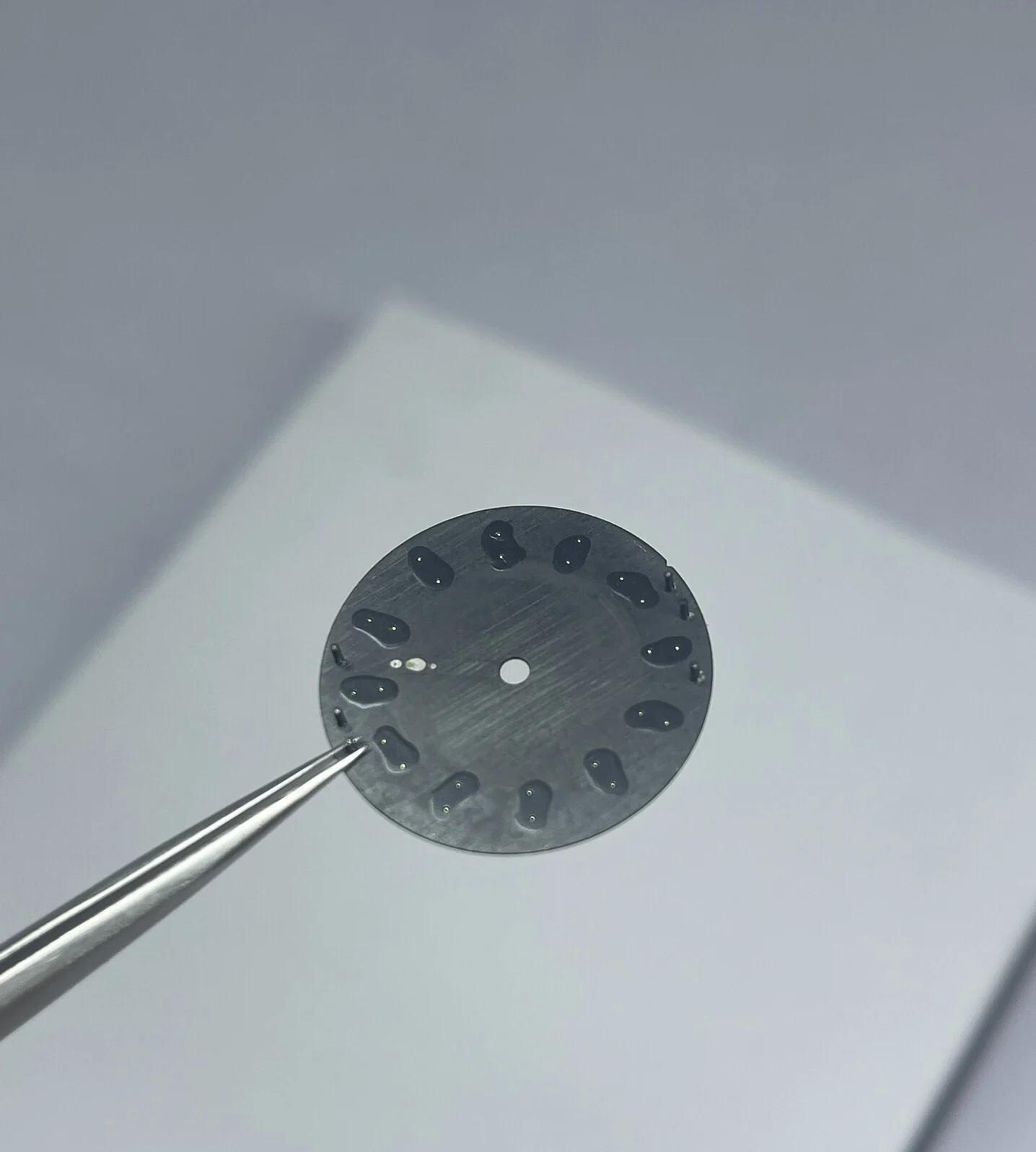 nh36 nh35  dial watch parts Custom 28.5mm Replacement Accessories Full Luminous Brass Watch Dial Manufacturer nh35 movement dial