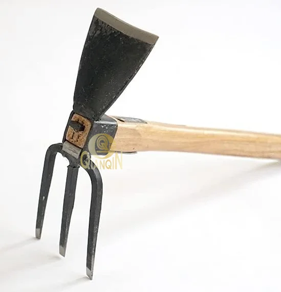 Customized Handle Length Garden Hoe Farming Weeding Tool With Wood Handle