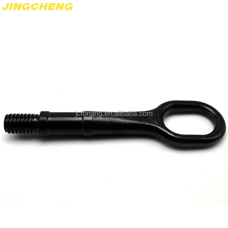 Trailer Hitch Receiver Eye Bulldog 1291020383 Adjustable Lunette Ring Made in China