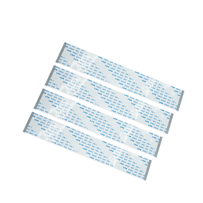 По заказу клиента, 0,5 мм Шаг AWM 20861 20798 80C 60V 10-контактный плоский кабель жгут проводов