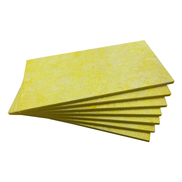 50mm air Duct Heat and Cool Preservation Aluminum Foil Backed Fiberglass Wool Board Panel