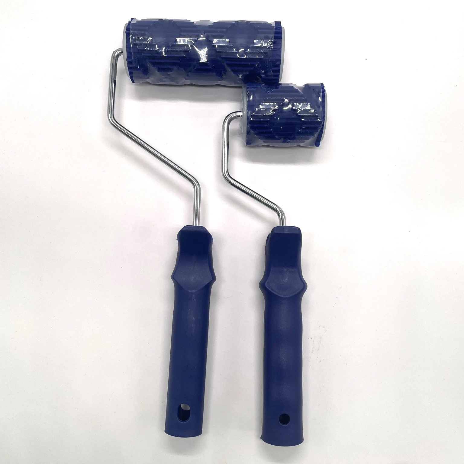 wall decoration patterned decorative paint rollers soft rubber wall pattern paint roller brush