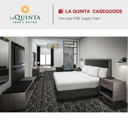 New Design Cosmo Luxe Wyndham La Quinta Inn Hotel Room Furniture