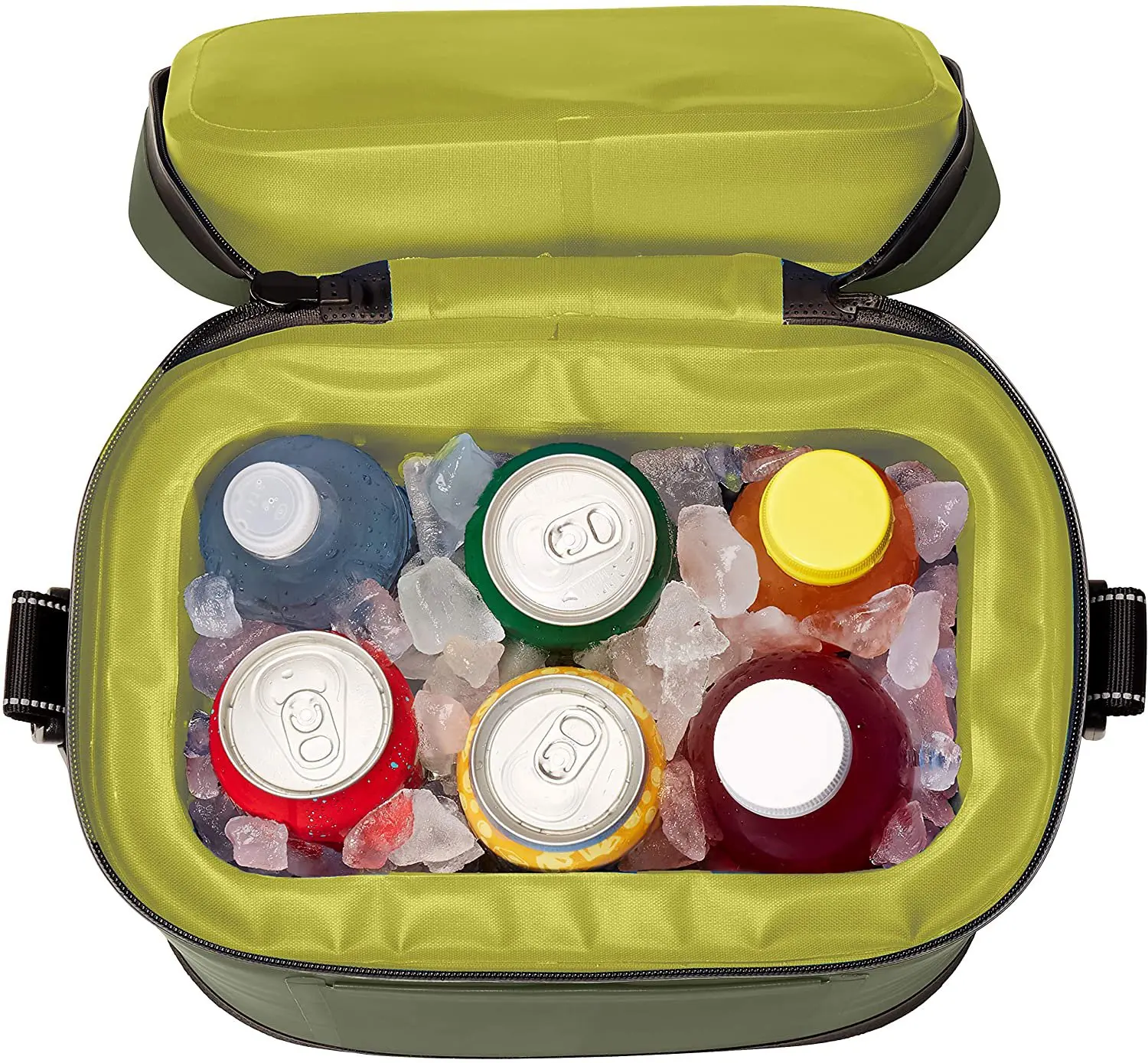 Высококачественные воздухонепроницаемые герметичные мягкие сумки-охладители зеленая сумка для домашних