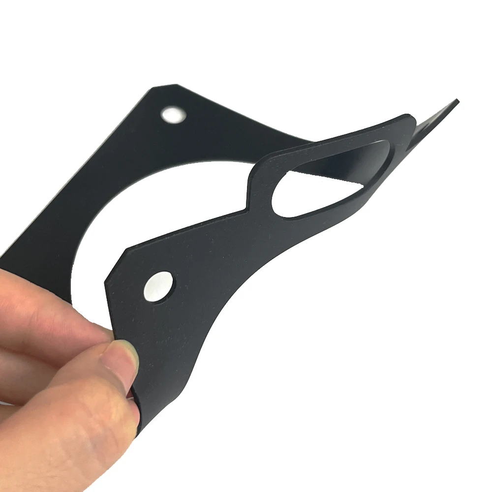 Nitrile free of surfur rubber seal Buna-n 70 duro UL50E rubber gasket silicone UL94V0 black non conductive