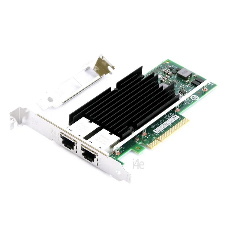 X540-T2 Ethernet Converged Network Adapter 100Mbps/1Gbps/10Gbps PCI Express 2.1 x8 2 x RJ45
