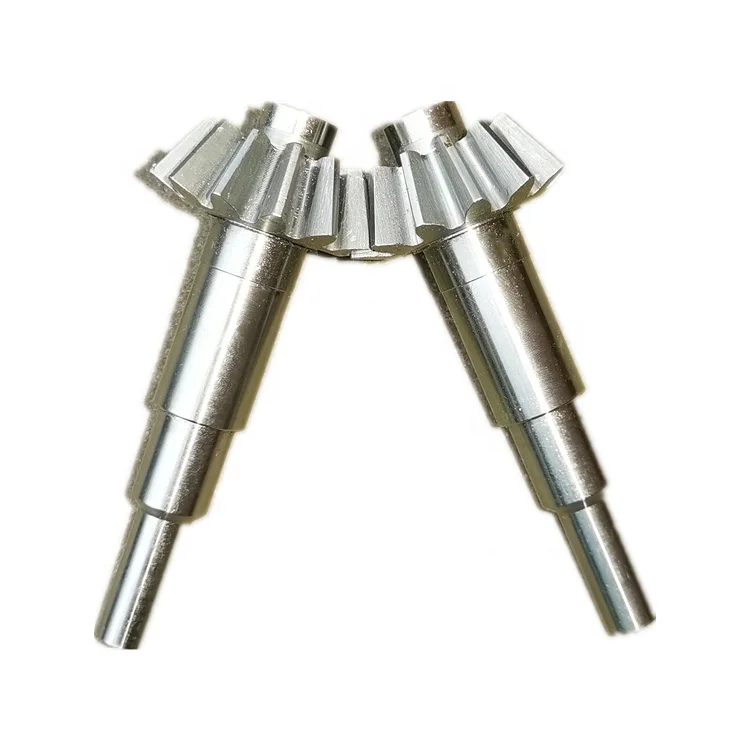 High Frequency Quenching Hobbing Straight Machine Helical Bevel Gears