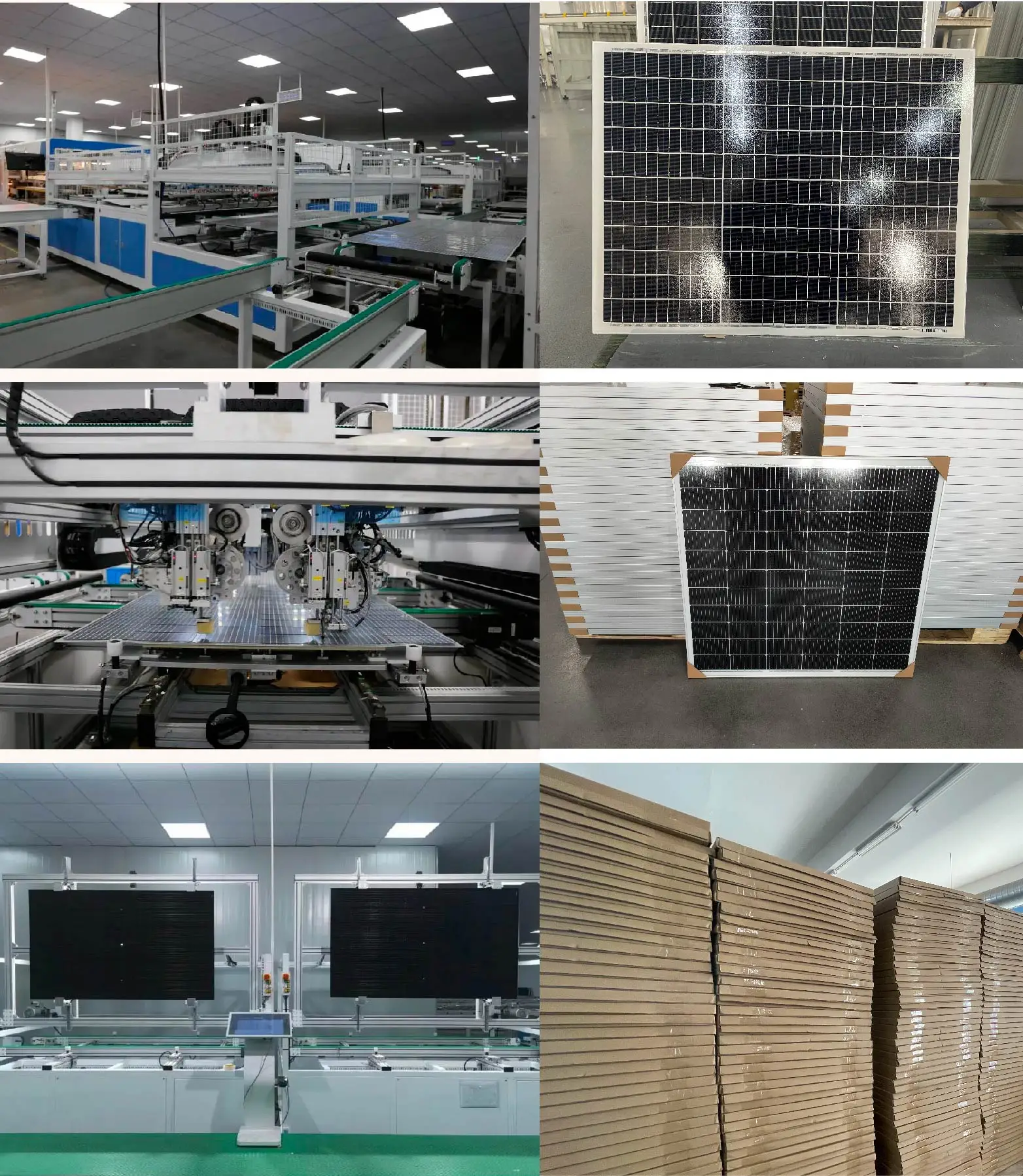 Tongwei solar ja 550w прозрачная солнечная панель longhi qcell hanwha солнечные панели 500W готовая к отправке