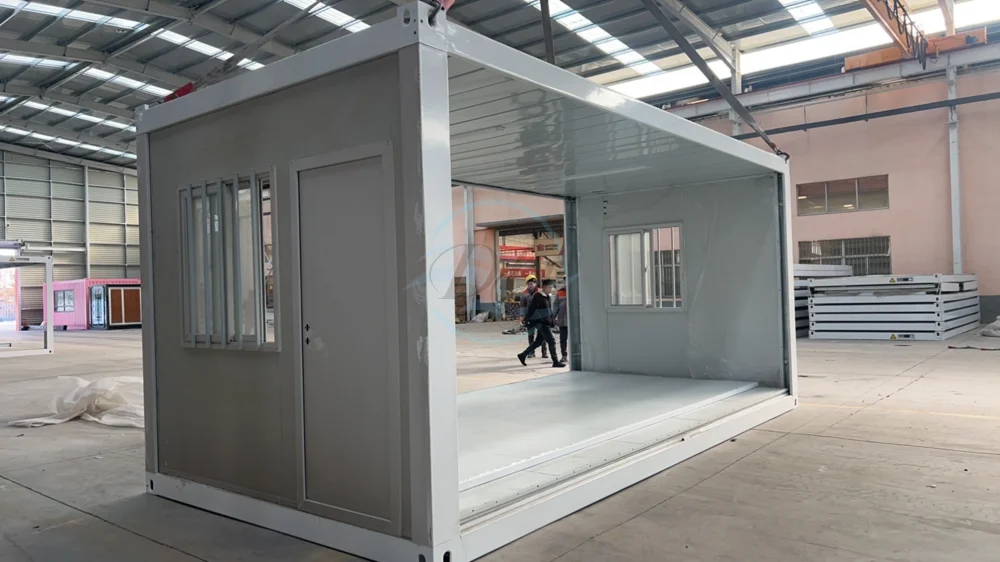 DDP 20ft Detachable house prefab tiny house 40ft luxury Modular Container house prefab Camping Home Detachable Container