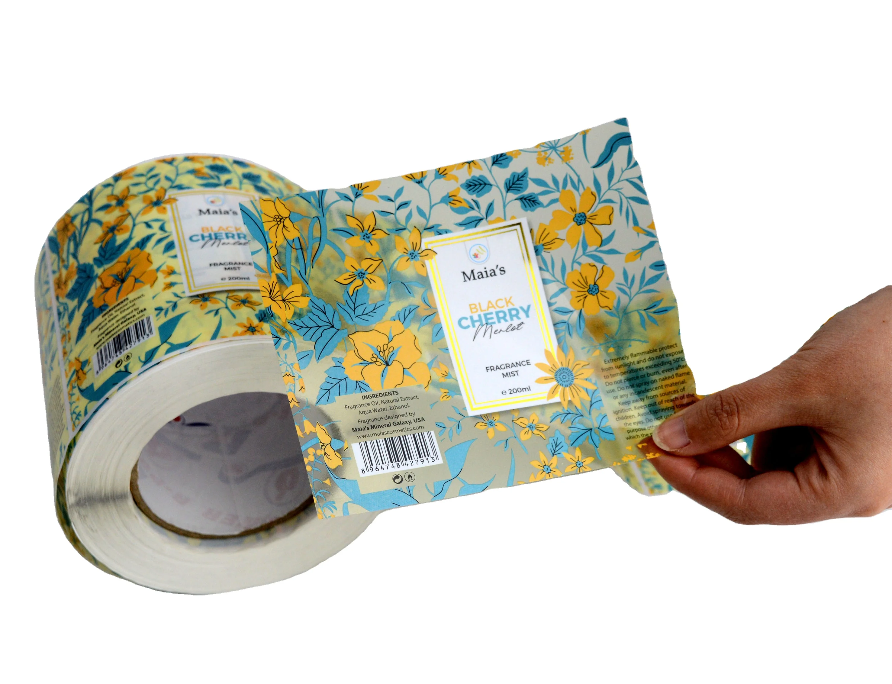 High quality custom printing industrial stickers