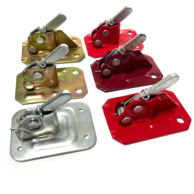 Steel fast spring clamp for construction formwork