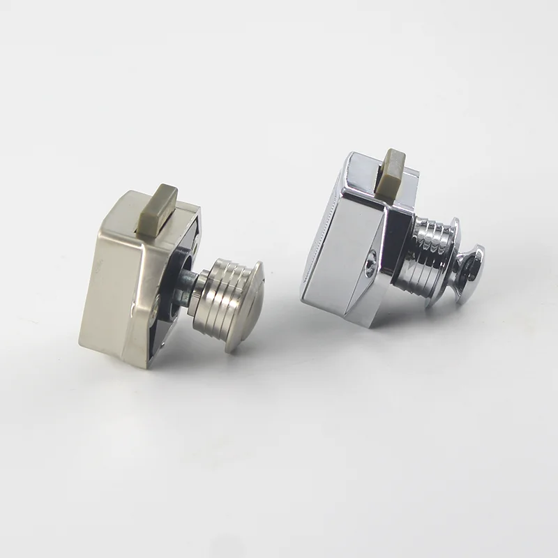Motorhome RV Caravan Boat Yacht Cut-out Size 20mm White Mini Push Lock Push Latch ambulance