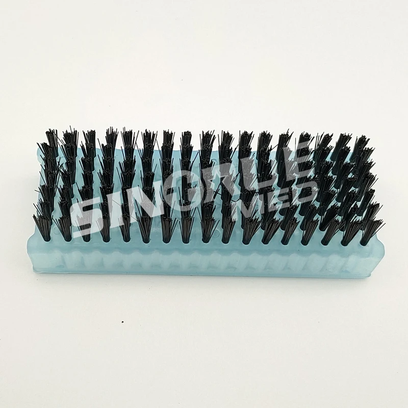 PVC Disposable Blue Medical Surgical Hand Brush