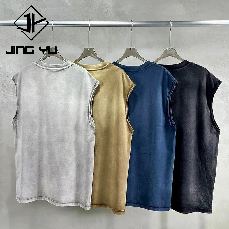 Мужская футболка без рукавов