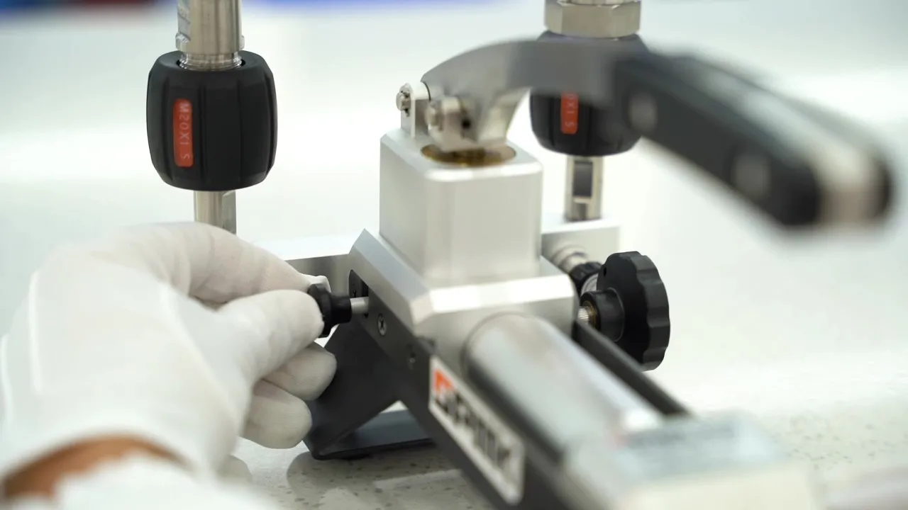 Calibration Instrument Pneumatic Pressure Test Pump