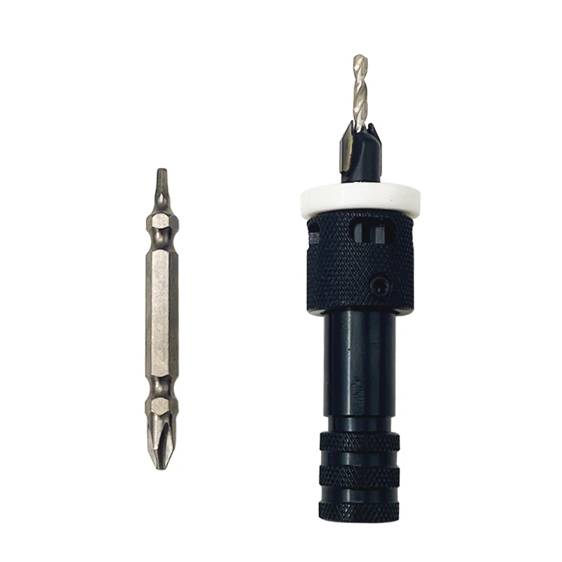 Multifunction HSS Wood  Countersink Drill Bits Self Tapping Screw Taper Hard Screw Carpentry Screwdriver bit