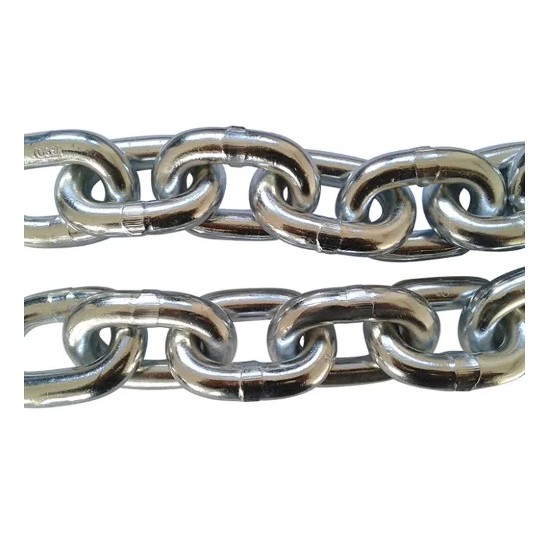 Customized 12mm G80 Galvanized Painting Transport Lashing Binder Link Chains