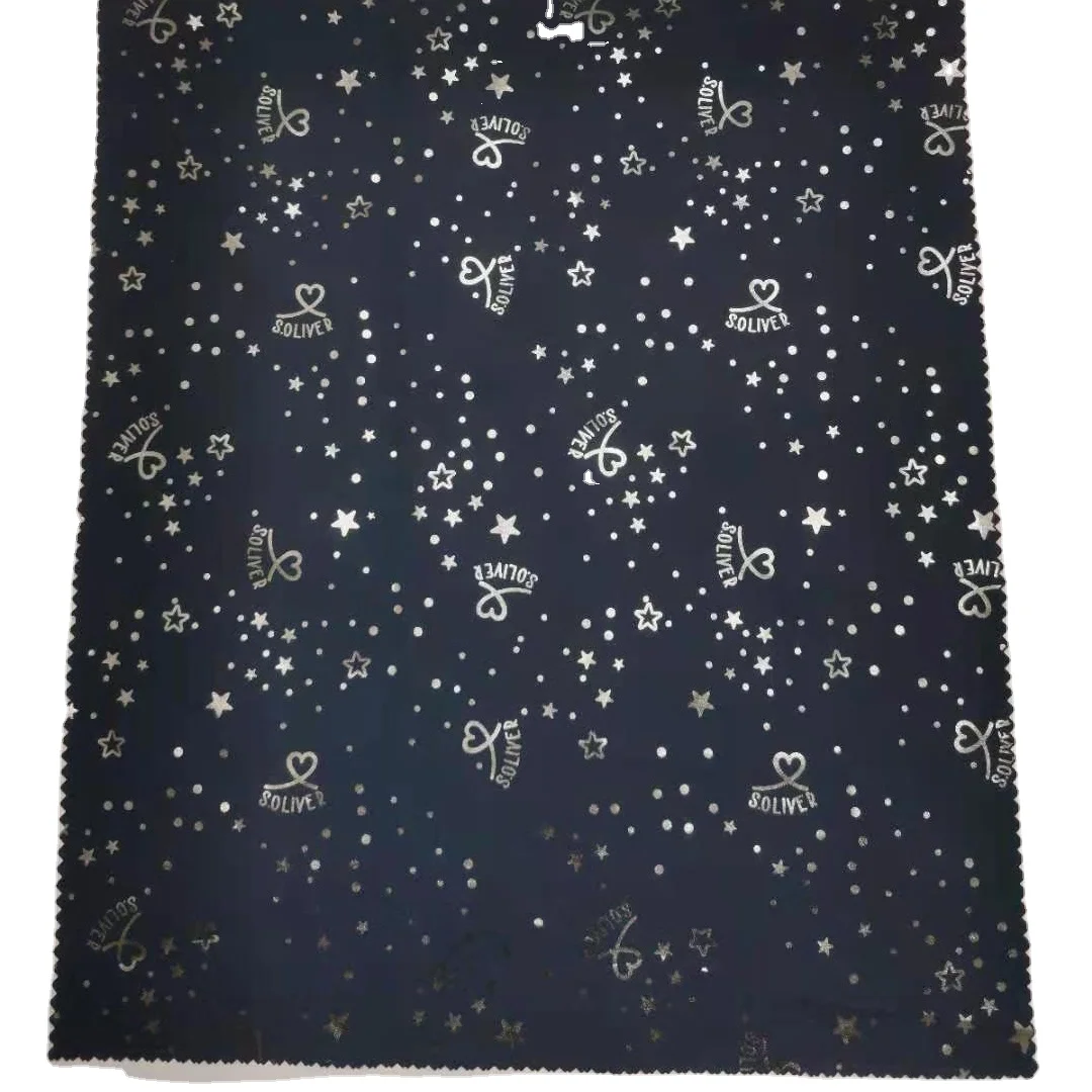 
Wholesale 100% Polyester Bronzing Waterproof Printing 300T Polyester taffeta Fabric For Clothing 