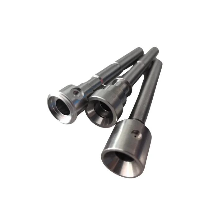 Изготовленный на заказ Высокоточный вал подшипника водяного насоса токарный станок с ЧПУ вращающиеся приводные валы из нержавеющей стали