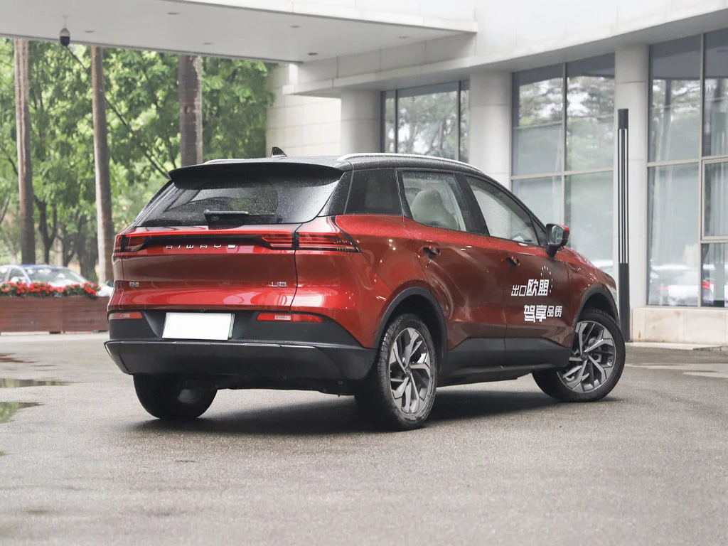 AIWAYS U5 Pure Electric 405KM Battery Life Support Fast Charge 5 Doors 5 Seats Midsize SUV Cars Used Electric Vehicles Ev Cars