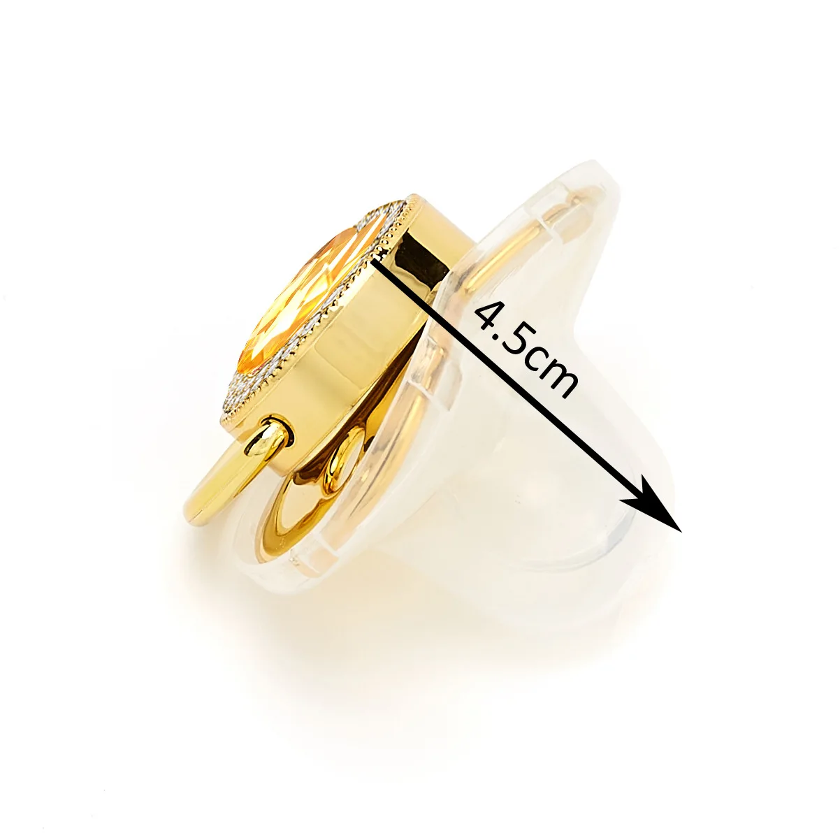 Baby pacifier  golden baby dot diamond pacifier
