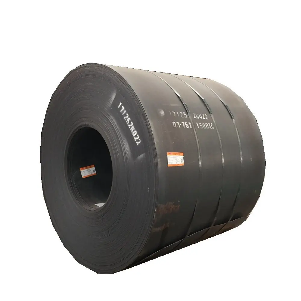 Top Quality Carbon SS304 And Ss400 Hot Rolled Steel Coil Q235 A36 SPHC Black Carbon Steel Hr Hot Rolled Steel Coil