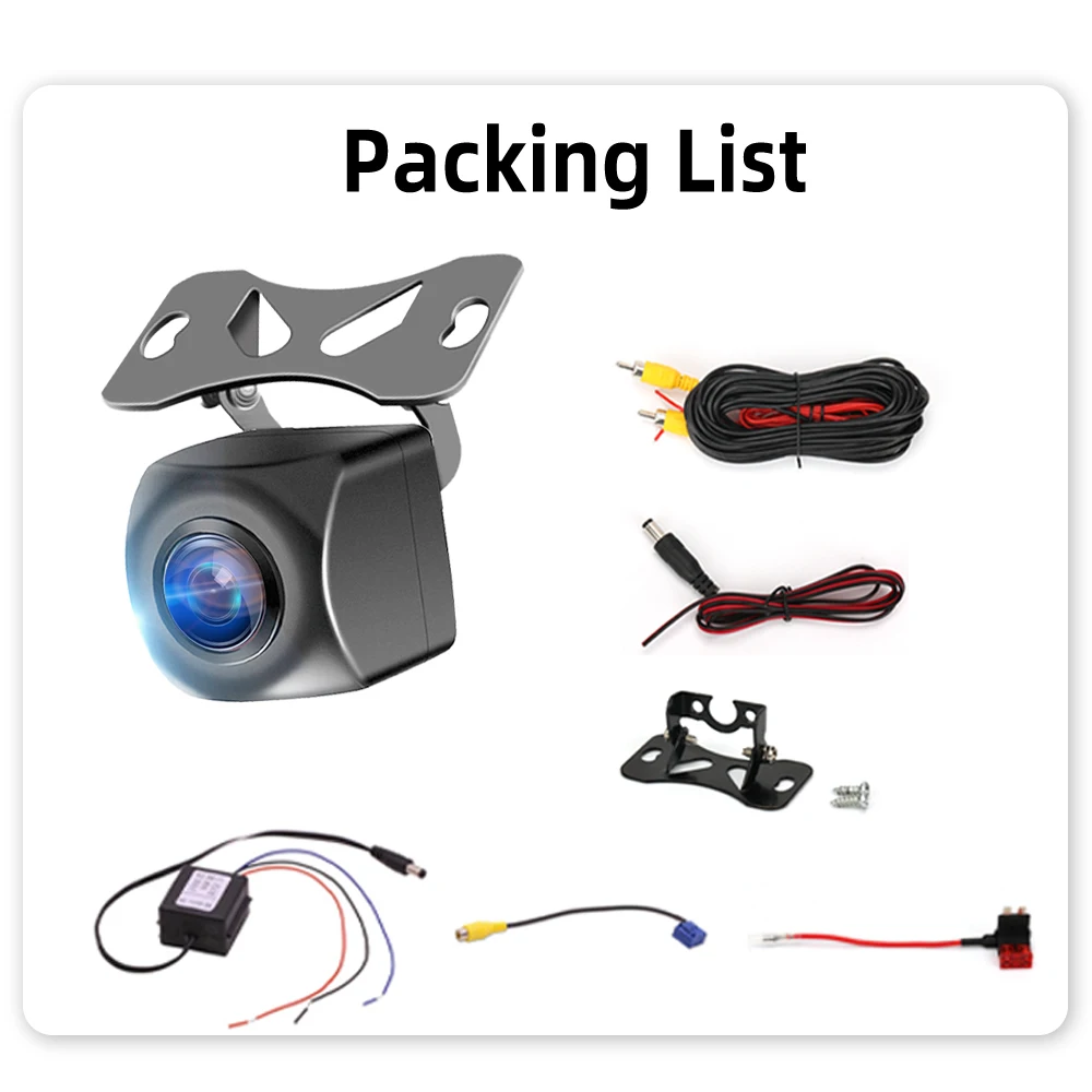 170 Reverse Night Assistance CVBS Rear View Camera for RCD330 RCD360 Radio VW Golf 5 6 7 Passat B6 B7 JETTA TIGUAN