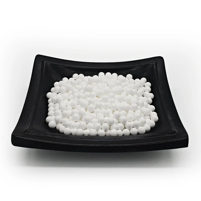 cheap Free Sample Activated Alumina Ball Adsorbent / Desiccant