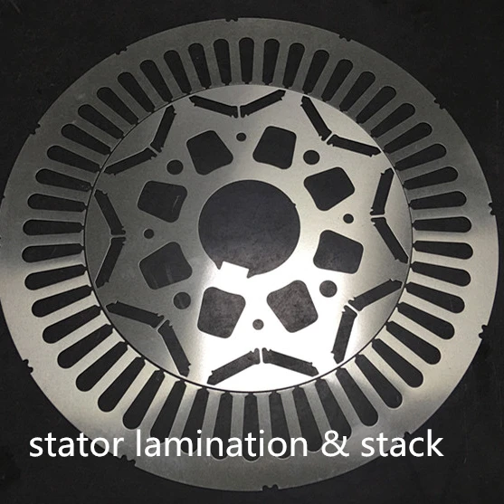 magnetic levitation motor stator cores Professional Manufacture & Design & Processing Stepping Motor Lamination Stator And Rotor