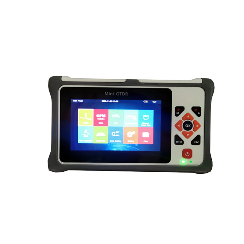 High Quality X-1100 Mini OTDR Portable Optical Time Dominate Reflect-meter for single mode