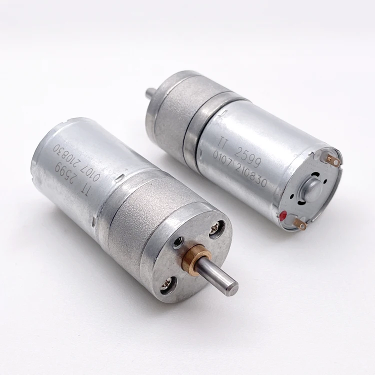 gear motor 6v 25mm dc spur gear 9 volt dc gear motor