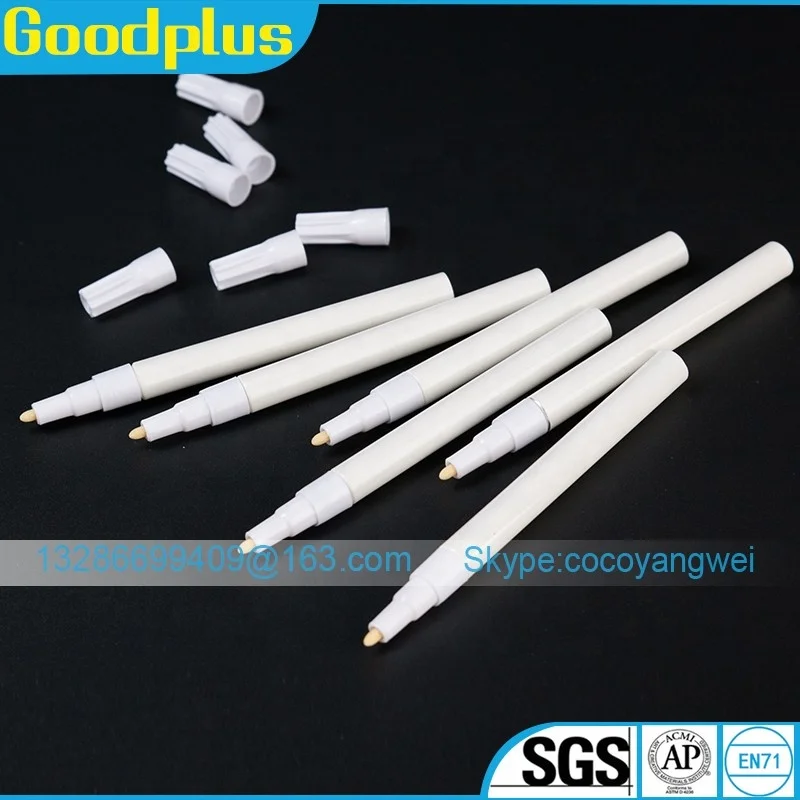 wholesale Refillable aluminum body 1/3mm tip mini empty marker bottle Valve control aluminum paint marker pen barrel