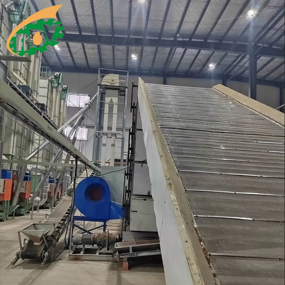 Машина для измельчения муки, высокое качество, 5TPD, машина для парения риса/риса, Прямая продажа с завода, самое дешевое домашнее оборудование