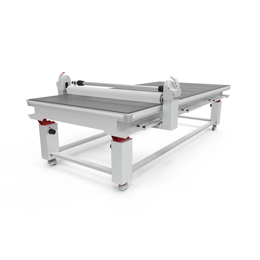 Fayon Traffic Sign Making Flatbed Laminating Machine with Adjustable Leg