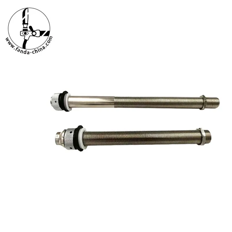 
настенный удлинитель для винных головок, трубка для расширения пива с рафинированной резьбой, трубка для увеличения объема 