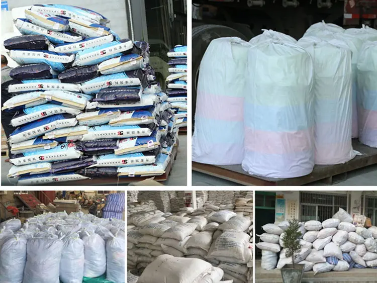 15Kg 25Kg 50Kg 100Kg White Color Polypropylene PP Woven Sack Bags For Grains Rice Flour