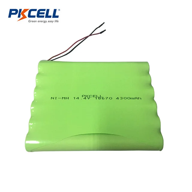 PKCELL 1.2v ni-mh 18670 4500mAh rechargeable batteries for portable audio devices